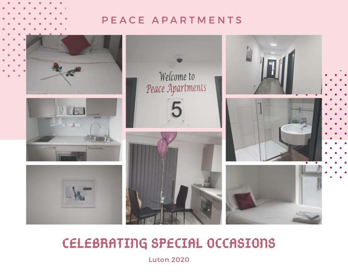 Peace Apartments - Luton Λούτον Εξωτερικό φωτογραφία